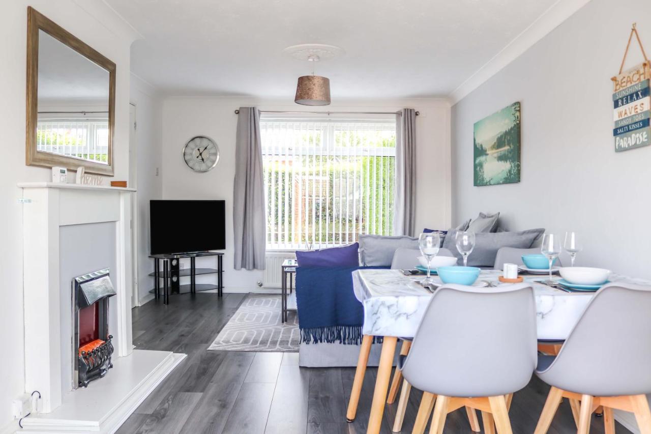 Sea Crest Retreat - Modern - 2 Bedroom - Sa - By The Sea Woodhorn Extérieur photo